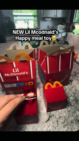 Lil McDonald’s happy meal toys came out today and they are sooo cute🥹❤️💛❤️💛  #mcdonaldshappymeal #mcdonalds #lilmcdonalds #happymealtoy #happymeal #mcdonaldshappymealtoy #kidsmeal #fastfood #fyp #creatorsearchinsights 