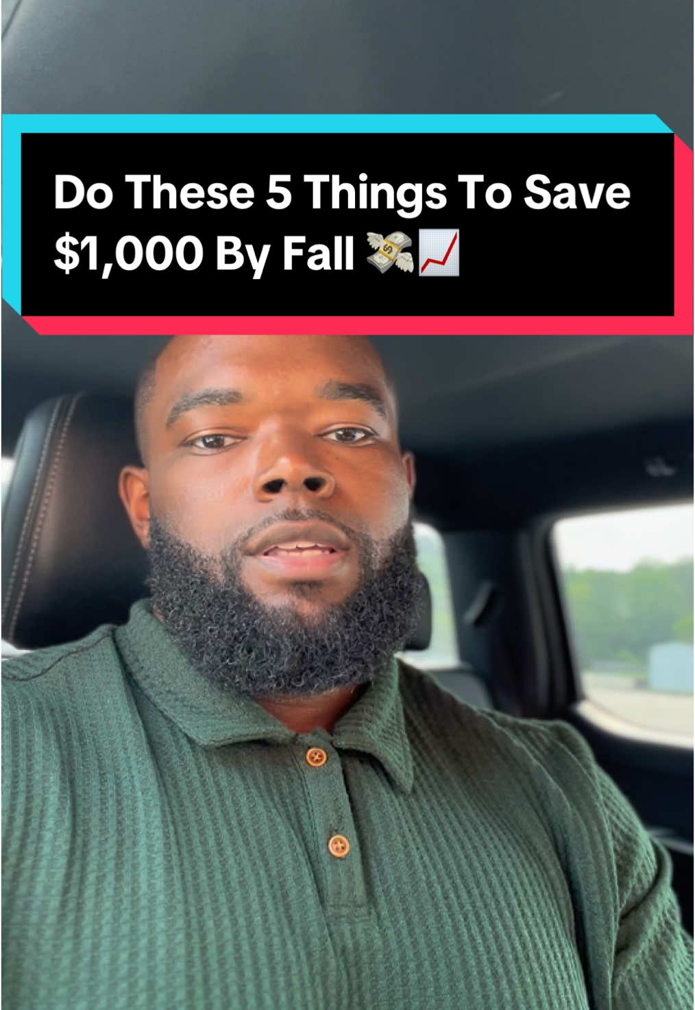 Start the summer off right and stack $1,000 by fall—all without thinking twice using @ally at the link in my bio. #ad #teamingupwithally #coachvince #moneymanagement 