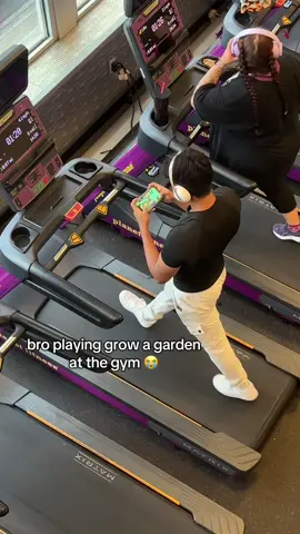 it cannot be that fun #growgarden #roblox #gym 