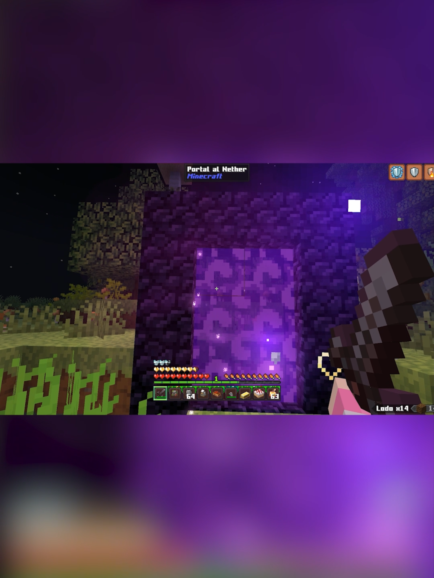 ES HERMOSO Y SIN SHADERS (JAVA) 1.20.1 #minecraft #modpacklow #modpack #distanthorizons #actionsandstuff #foryoupage #immersiveexperience #paratii #java