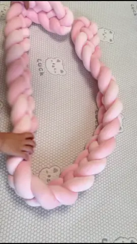 “It’s soft, it’s stylish, and it protects every corner of your home. Some even call it a crib bumper 👀 @cribbumper”