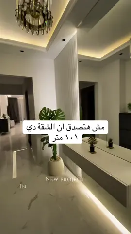 مش هتصدق ان الشقة دي ١٠١ متر part 1  ديكور #ديكورات_منزليه_داخليه #تشطيب_شقق #مهندس_ديكور #تشطيبات_فلل #تشطيب_شقق #الامارات #decor 