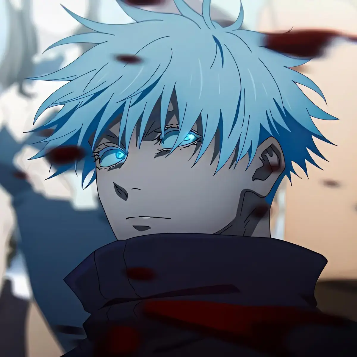 GOJO SATURO #ppkeren #ppkece #ppanime #animepfp #animepfps #fyp #anime #4upage #fypシ゚viral🖤tiktok #uchihakuzen 