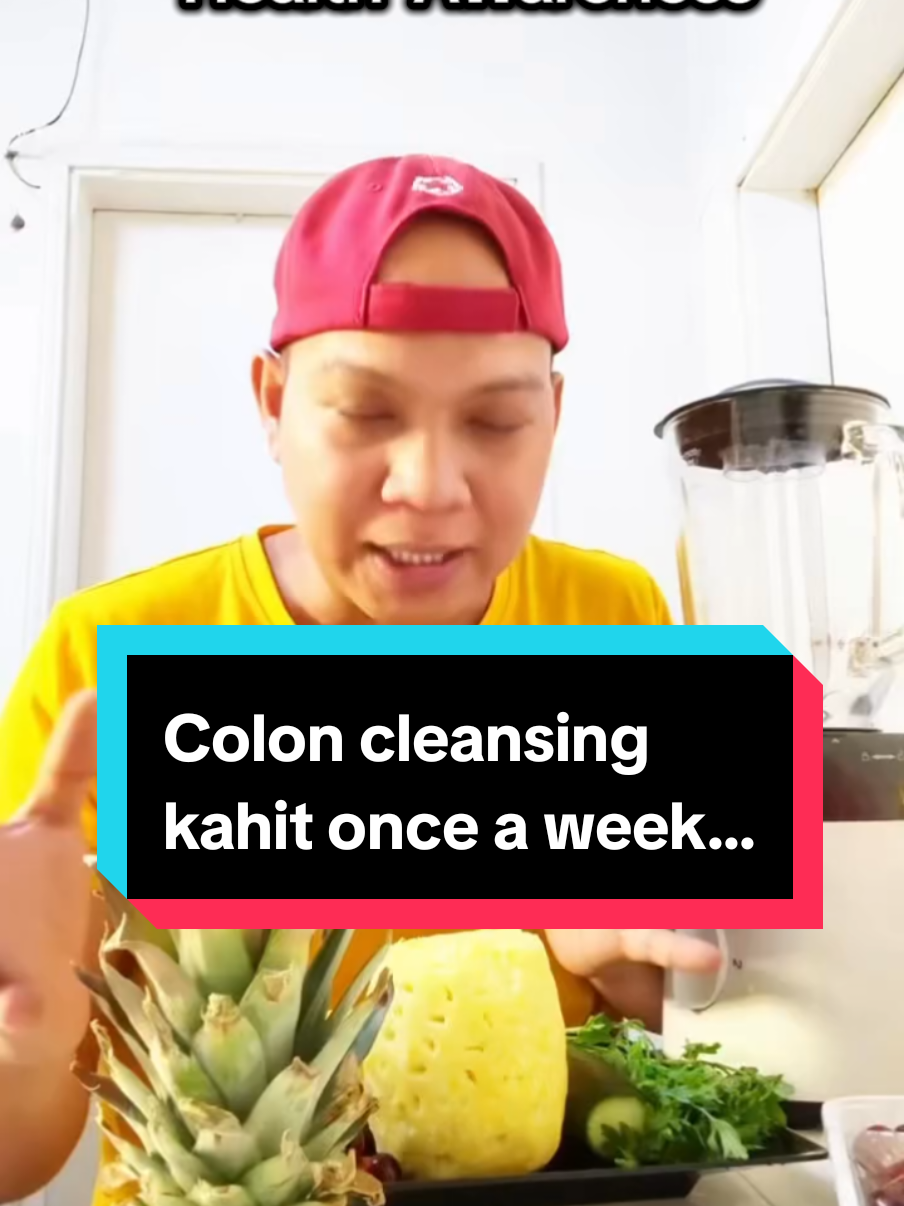 Mas okay kung malinis ang bituka kahit once a week lang—parang general cleaning sa loob ng katawan para iwas toxins at constipation! #healthawareness #healthytips #fyp #fypspotted #selflove #coloncleanse 
