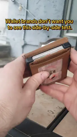 If James Bond had a wallet, this would be it—minus the bullets, but still deadly. Designed for men who sip their espresso like it’s a mission briefing. This wallet doesn’t just carry cards—it carries mystery. Slim enough to vanish in a tux, sharp enough to cut ties (literally and metaphorically). You won’t save the world with it… but you’ll sure as hell look like you could. #wallet #wallets #mensfashion #mensjewelry 
