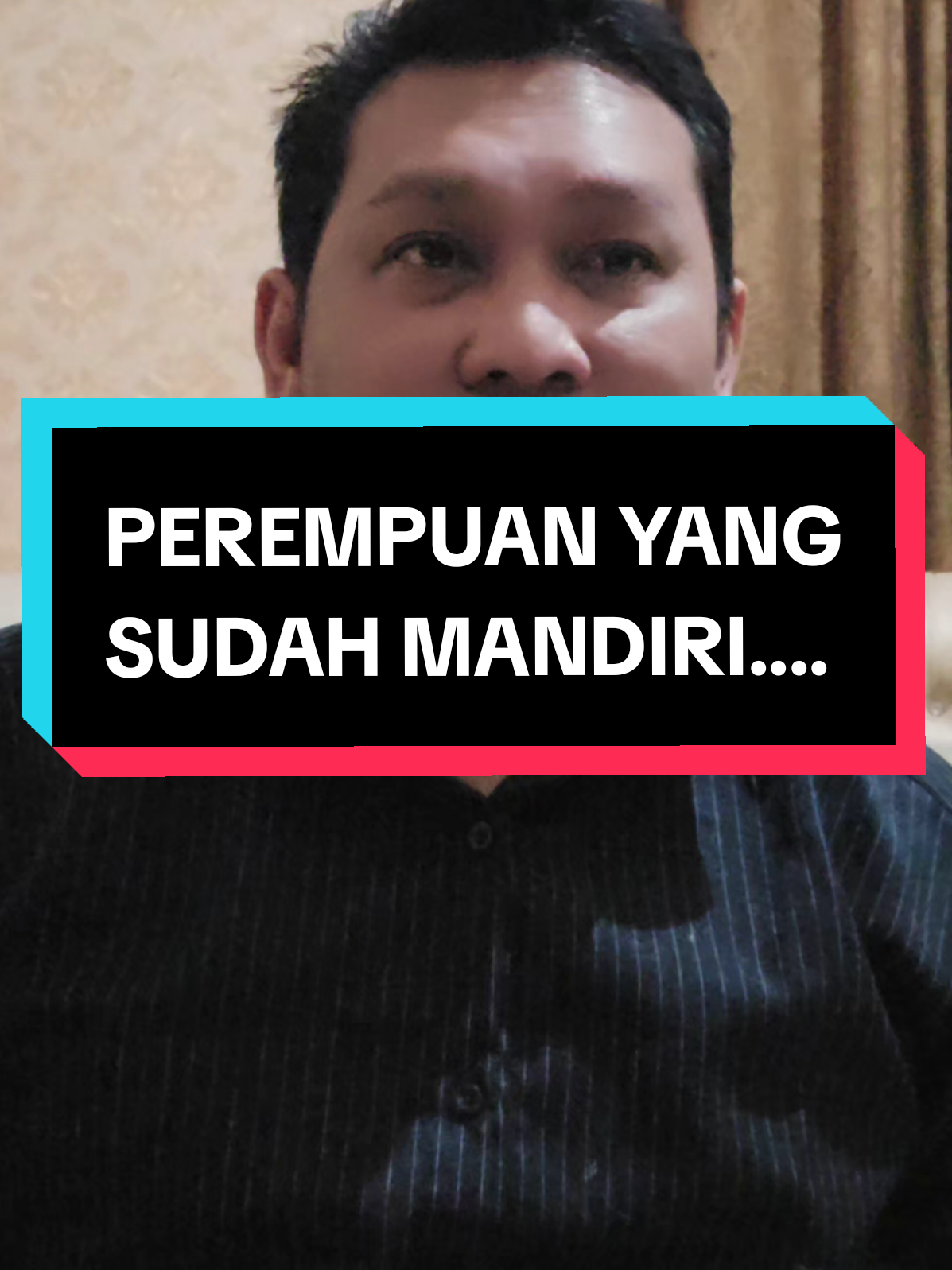 HAI PEREMPUAN MANDIRI SETUJU GAK?#fypage #perempuanmandiriinibos #perempuanhebat #yudiecacagagah #