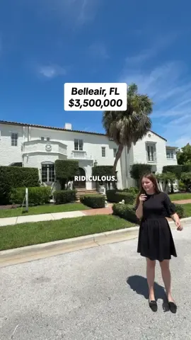 7000 square feet??? wtf  DM me for more info. Belleair Florida 5 Bedrooms 6 Bathrooms 7,193 square feet Year 1922 Across from Belleair Country Club Golf Course *I am not the listing agent* #tampa #clearwater #stpetefl