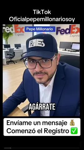 Enviame un Mensaje comenzo el Registro ✅️ #pepemillonario #pepemillonariosolohay1 #pepesolohay1 #mexico🇲🇽 #ayuda #destacamee #viral #estadosunidos🇺🇸 