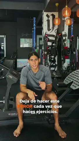 Entrena con INTENCIÓN, no por COSTUMBRE. Cada repetición cuenta si la haces con enfoque real. Hazlo así y tu progreso será  No entrenes solo... entrena con propósito. Escríbeme 