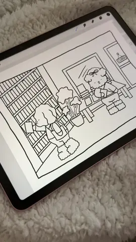currently working on a lil something 🤠🫶🏼 #coloringtok #colorin #coloring #ohuhumarkers #ohuhuart #ohuhu #colourtok #colortok #colouring #art #artistsoftiktok 