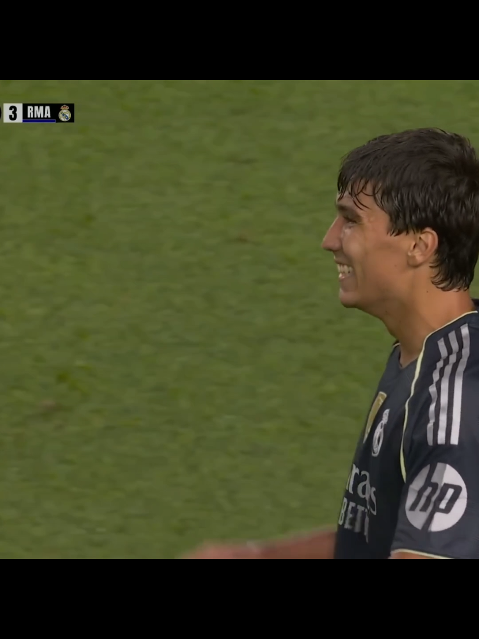 esse cara ta jogando mt! #goncalogarcia #realmadrid #fyp