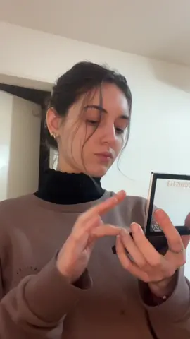 Es un filtro, porque maquillarme jamás  