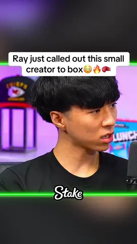 Ray just called out this small creator to box😳🔥🥊 #Ray #asianboyray #impaulsive #kaicenat #tota #stream #twitch #podcast #fyp #viral #loganpaul #jakepaul - ray on impaulsive with logan paul talking about kai cenat ishowspeed and adinross 