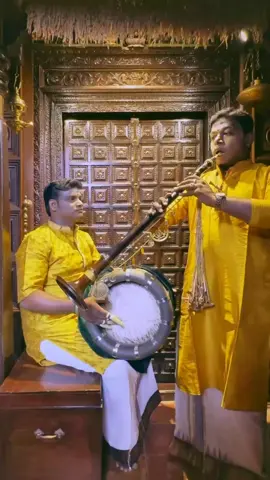 What is a Nadaswaram series without its own Mallari.. something truly unique to this magnificent instrument. This powerful piece is a signature of the Nadaswaram, often heard during temple processions and special occasions, marking the divine entry. . . #Nadaswaram #Mallari #CarnaticMusic #SouthIndianTradition #TempleMusic #DivineSound #IndianClassicalMusic #SacredMelodies #CulturalHeritage #TempleProcessionMusic #IndianHeritage #TraditionalInstruments #SpiritualMusic #SouthIndianCulture #MusicalTradition