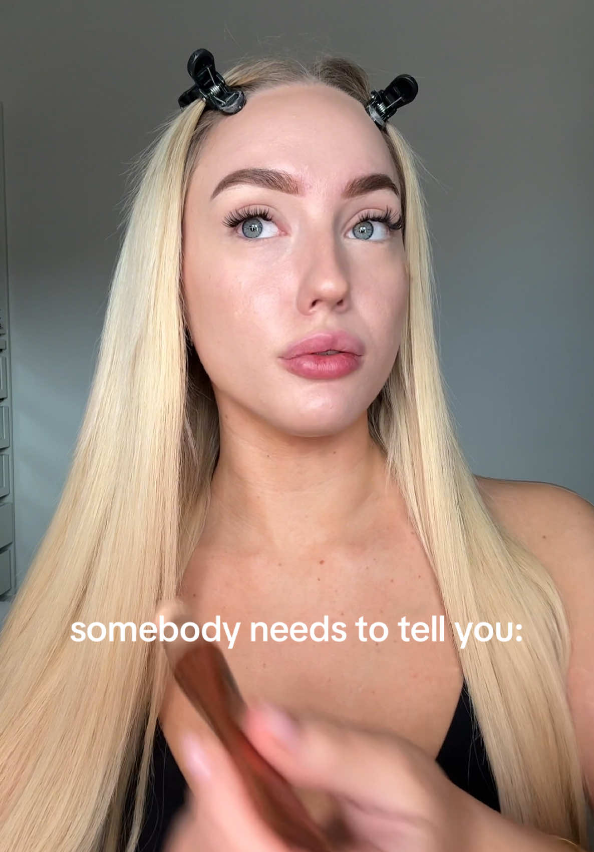 somebody needs to tell you… also since everyone likes my trend so much & is copying it word for word, i might as well keep it going 😭 #girltalk #relationships #relationshipadvice #dating #datingadvice 