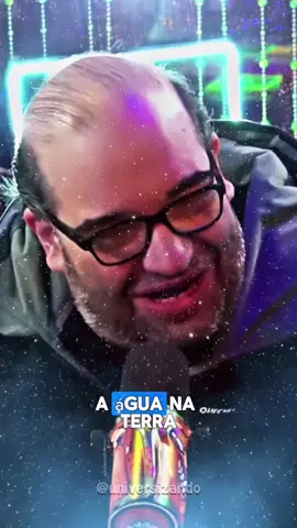 De onde veio a ÁGUA da Terra? 👀  #agua #astronomia #videoviral #sergiosacani 