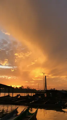 📸#fyppppppppppppppppppppppp #sunset #sungaimahakam #kutaibarat #melak 