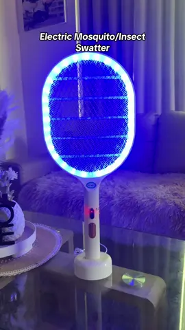 Kelangan mo to pwde dun sa mga langaw at ano pang insecto. #swatter #mosquito #electricmosquitokiller #mosquitoswatter 