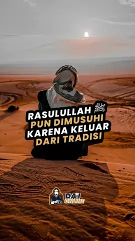 Rasulullah shallallahualaihiwasallam pun menyelisihi tradisi Quraisy #tradisi #adatjawa #budaya #salafi #wahabi #daionline 