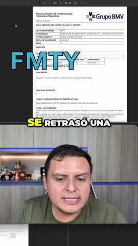 Fibra Monterrey - Retraso en Pago de Distribuciones Explicado ⚠️ - Desempeño Semanal de las FIBRAS Video completo en Youtube: https://youtu.be/wwcYkPYXgKY