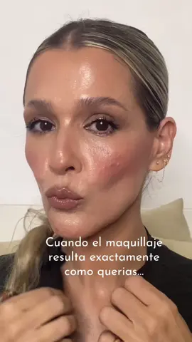 Cuando el maquillaje te queda como lo soñaste…#maquillaje #creatorsearchinsights 