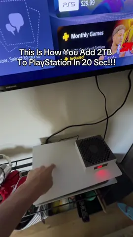 Fastest and best storage on the market!!! #ssd #storage #gta6 #playstation #bluecollar 