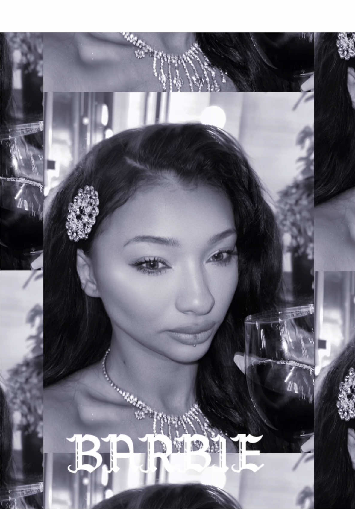 should’ve been born before colored tv 😂🤌✨ this is fire in black n white  #CapCut #explore #beauty #edit #barbie #blackandwhite #photography #model #916 #photography #transformation #baddies #girly