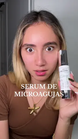 La belleza duele 💀 serum de Microagujas de @VT Cosmetics US @vtcosmetics_latam  #microagujas #serumdemicroagujas #skincarecoreano #vtcosmetics #cosmeticacoreana #reedleshot #pdrn #kbeauty #skinbooster #glasskin 
