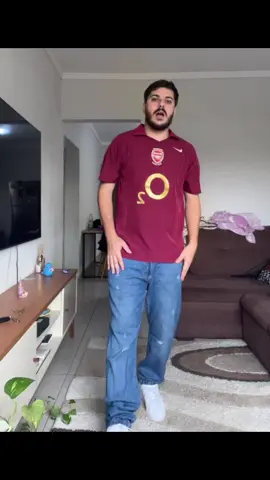 Arsenal 2005/2006 - HENRY 14 #arsenal #henry #retrô #camisadetime #outfit 