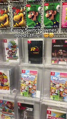 Every Switch players dream!