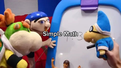 All over 1 simple math problem  #sml #chefpp #jeffy #brooklyntguy #mrgoodman #juniorsml #blackyoshi #fyp #viralvideo 