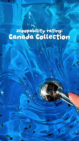 Scooping slimes from the Canada Collection dropping Thursday July 3rd 🤍❤️🇨🇦!!  #slimes #slime #asmr #slimeasmr #canadaday #slimescooping #scoopasmr #scoopability 