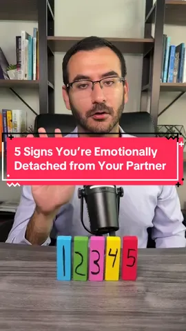 5 Signs You’re Emotionally Detached from Your Partner #relationships #relationshipstruggles #relationshipproblems #emotionallydetached #emotionallyunavailaible #avoidantattachment 