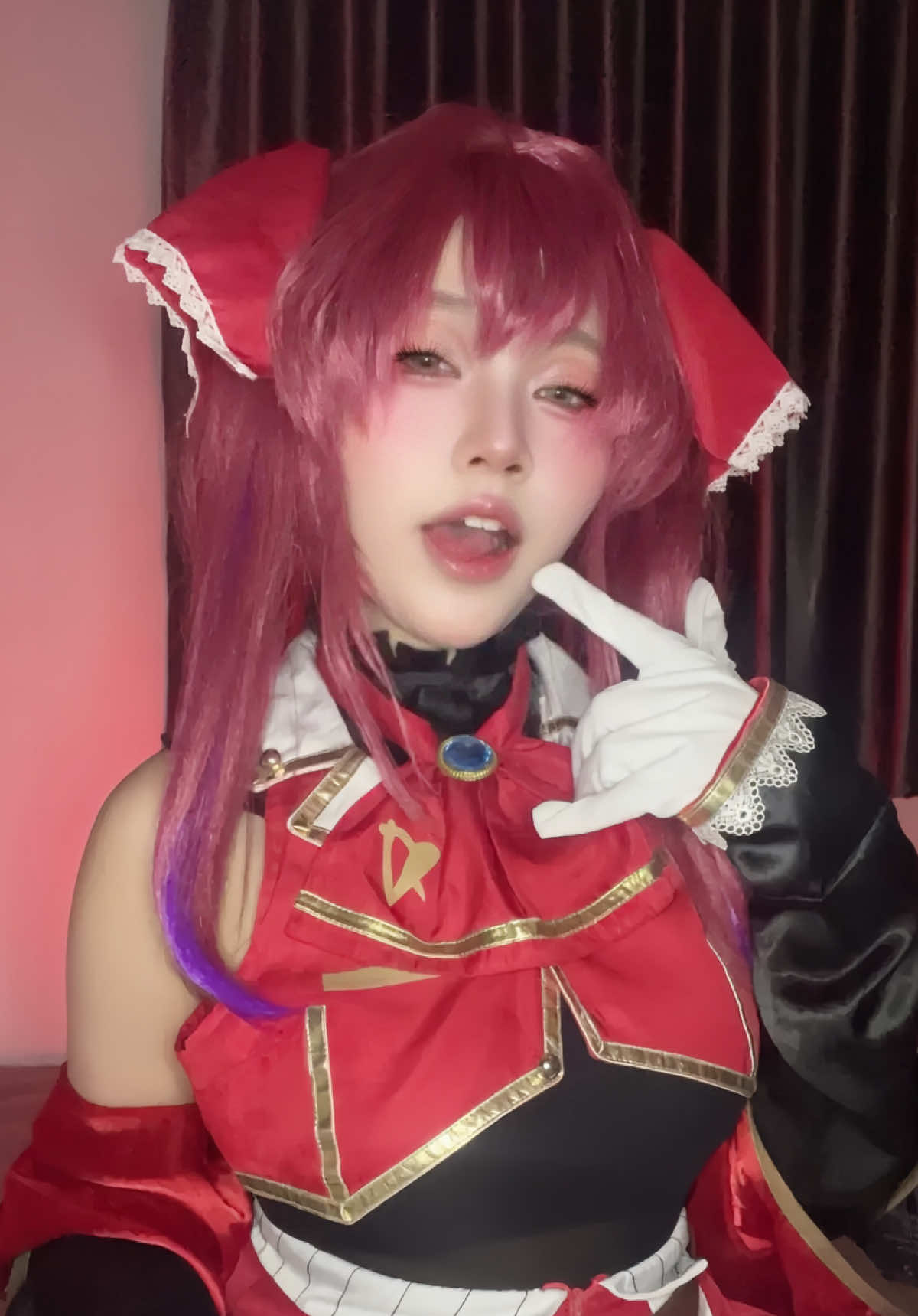 🫵🏻 #marine #hololive #cosplay #fyp 