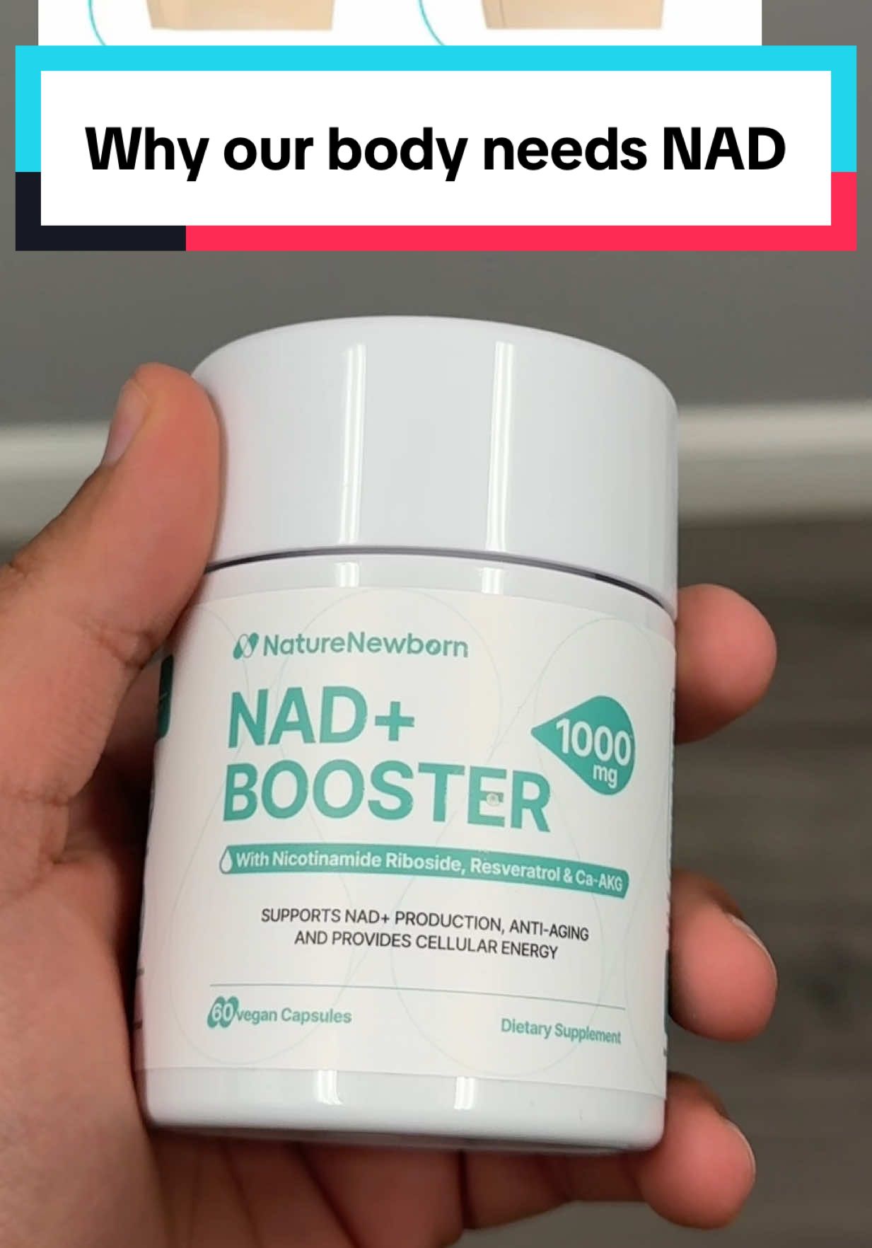 If you feel like you’re racing through life and your skin clearly shows it… this is what you need🤌🏼 #nad #resveratrol #nadsupplement #nadadvanced #nadplus #nadbooster #nadplussupplement #resultsmayvary #supplements #holisticwellness #health #dealsforyoudays #dealsforyou 