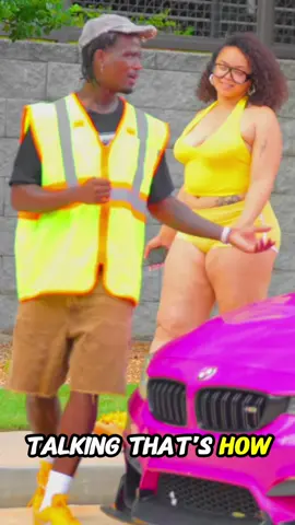GOLD DIGGER rejects him but tries to win him back! #fyp #golddigger #prank #islandboyrah 