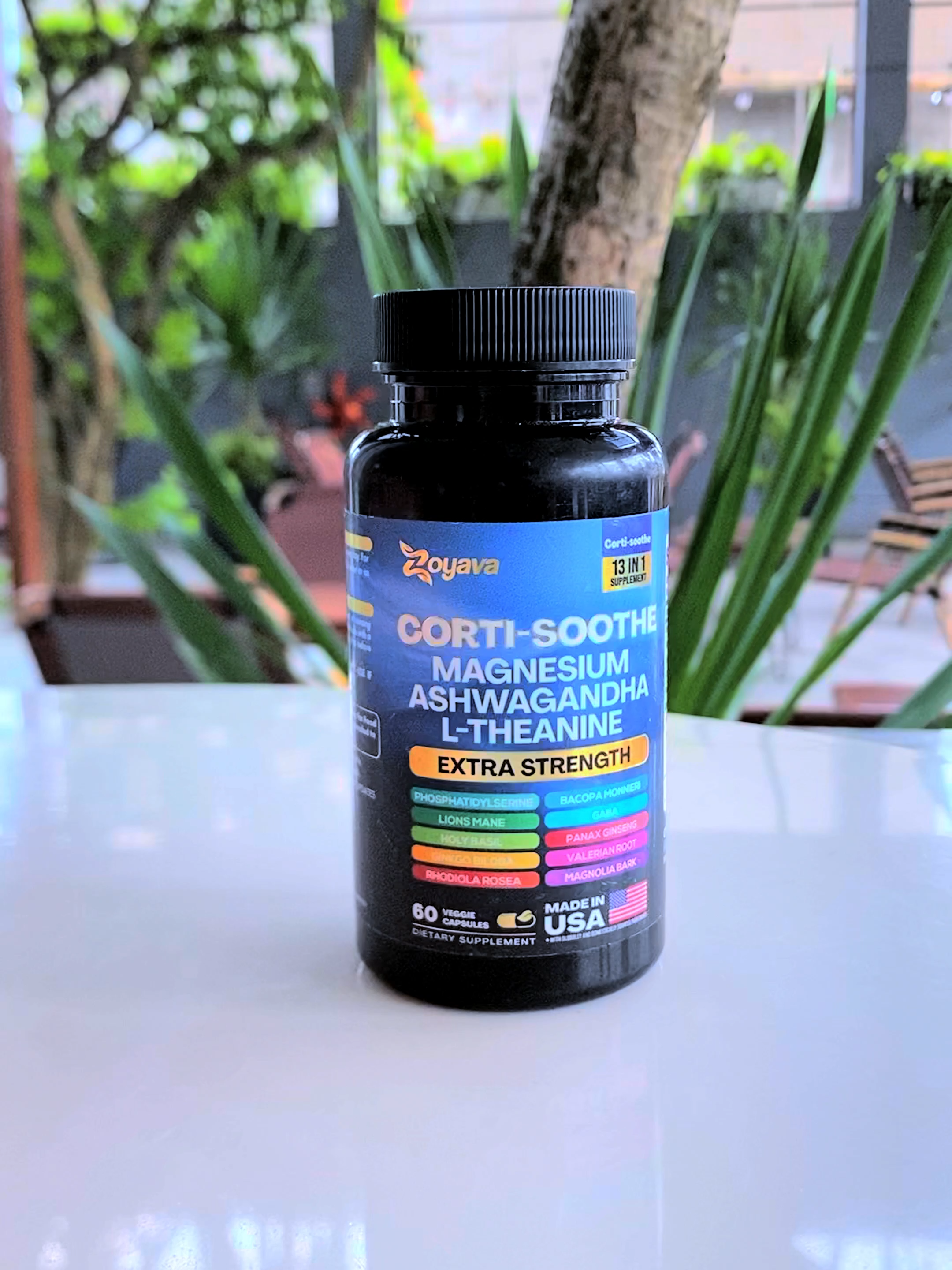 Ready to take that next step in your wellness journey? 🌟 #WellnessJourney #ActiveLifestyle #CortiSoothe