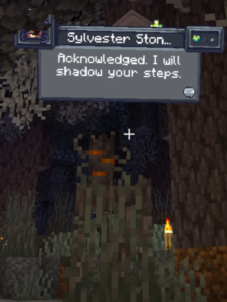 WHAT THE FRICK WHY DOES HE WALK LIKE THAT SDGHLMBFDGJIKHFDSDVHJKFGHJ - creaking part 2 #creaking #minecrafthorrormods #cursedminecraft #moddedminecraft #creaturechat #minecraftjava #minecraftmemes #Minecraft 