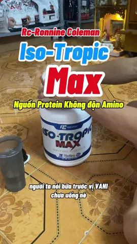 Whey Rc vị ngon cực dễ uống #xuhuongtiktok #xuhuong #dinhduong #suckhoe #GymLife #suplemen #wheyprotein #isolate #tăng #Fitness 