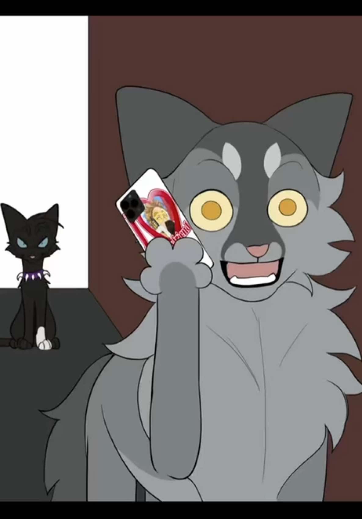 not my usual posting time so idk if this’ll flop or not 🥀 #warriors #warriorcats #warriorcatfandom #wc #waca #art #digitalart #drawing #trendy #fyp #warriorcatsart #feline #cat #furry #digitalartist #digitaldrawing #drawing #funny #comedy #foryou #graypaw #graystripe #ravenpaw #ravenclaw #scourge