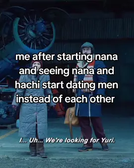 and no I don't mean yuri kosaka, I was mislead as to the genre of this manga #nana #anime  #nanaosaki #nanakomatsu #nanaanime 