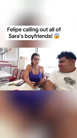 Felipe vs Sara’s roster! 😱 #chicostoxicos #toxicas #toxicos #felipe #innout #sarasaffari #callout @sara @Felipe #CapCut 