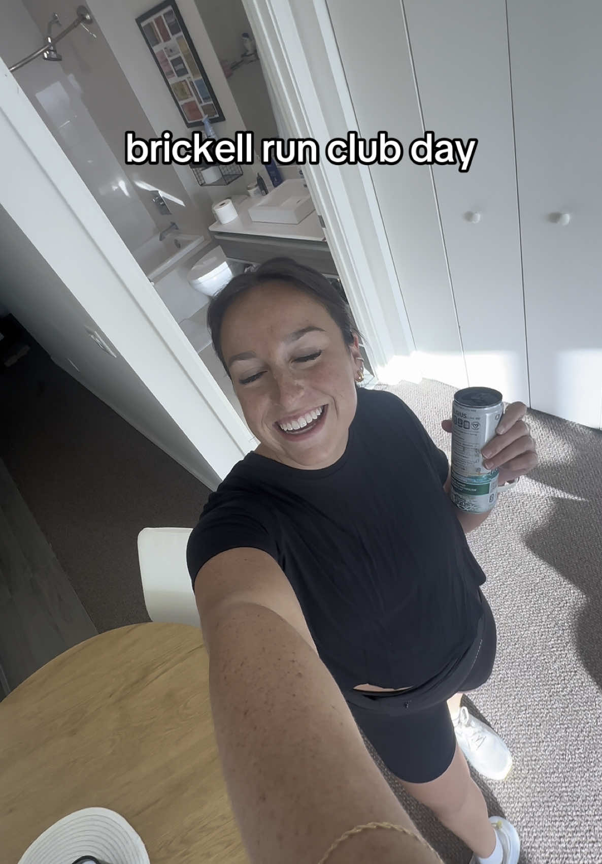 I was so locked in I didn’t even take videos on the run LOL second best time in 5k though #runclub #brickellrunclub #miami #run #fyp 