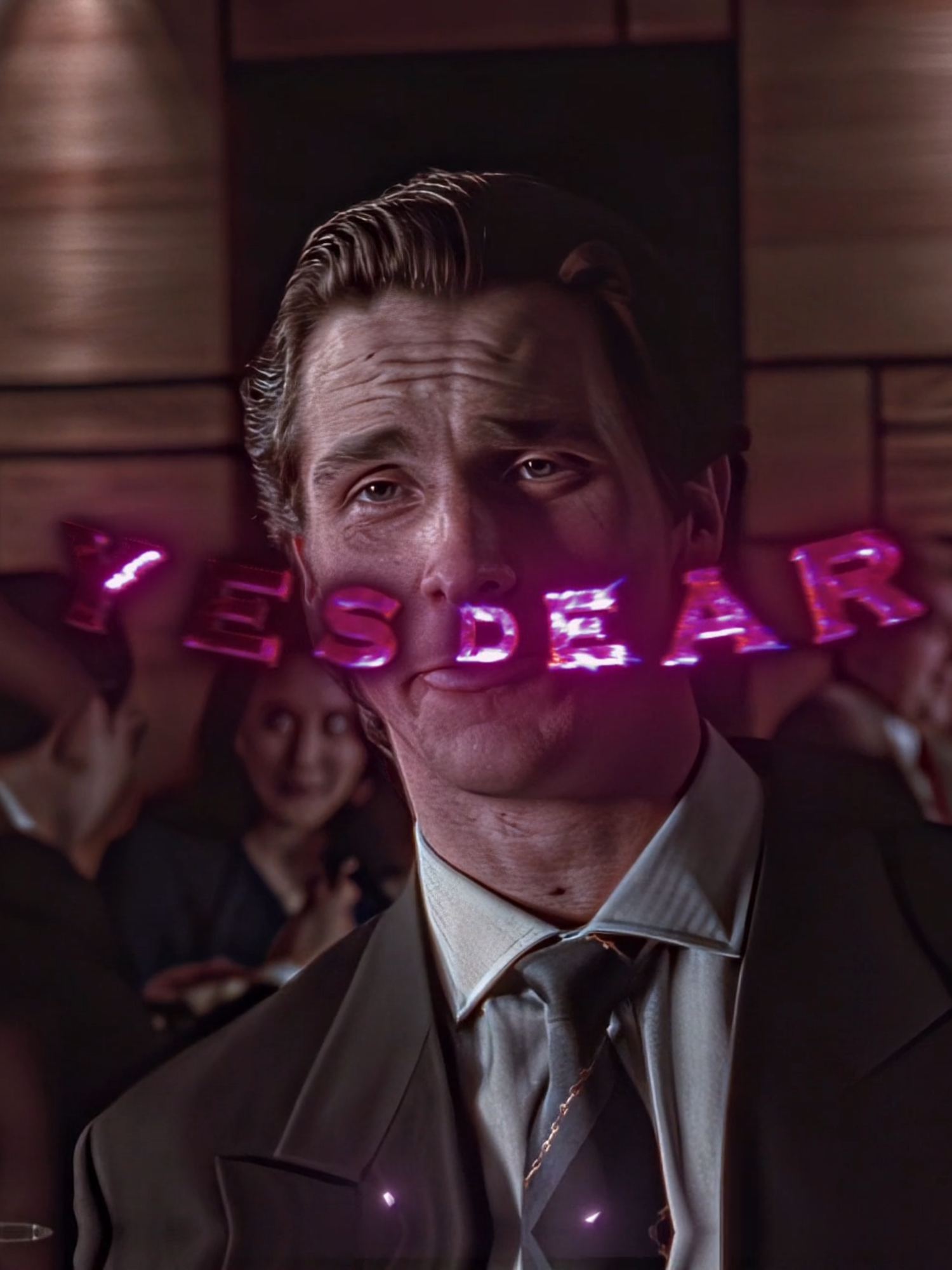 this is dorsia? yes dear. // #edit #fyp #fup #fypp #viralvideos #aftereffects #fypシ゚viral🖤tiktok #fypシ゚ #patrickbateman #patrickbatemanedit #2022 #bateman #americanpsychoedits #patrickbatemanedits