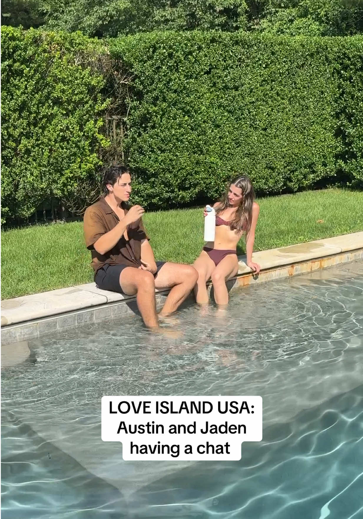 Gonna need Jaden to investigate Austin’s true body count #loveislandusa #LoveIsland #peacock 