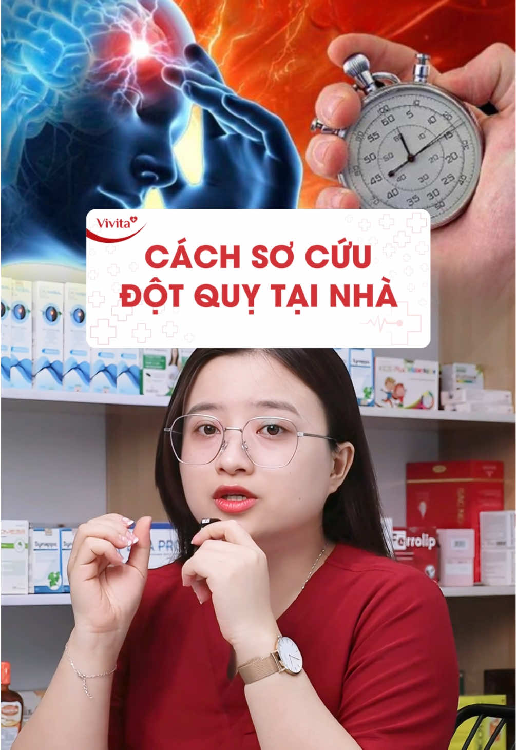 Cách sơ cứu đột quỵ #dotquy #LearnOnTikTok #ydgr 