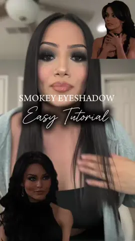 Black is her color >>>  @Morphe Cosmetics  @JessupBeauty  @Smashbox Cosmetics  @Maybelline NY  @Lilly Lashes  #makeup #maquillaje #makeuptutorial #maquillajetutorial #fyp #parati 