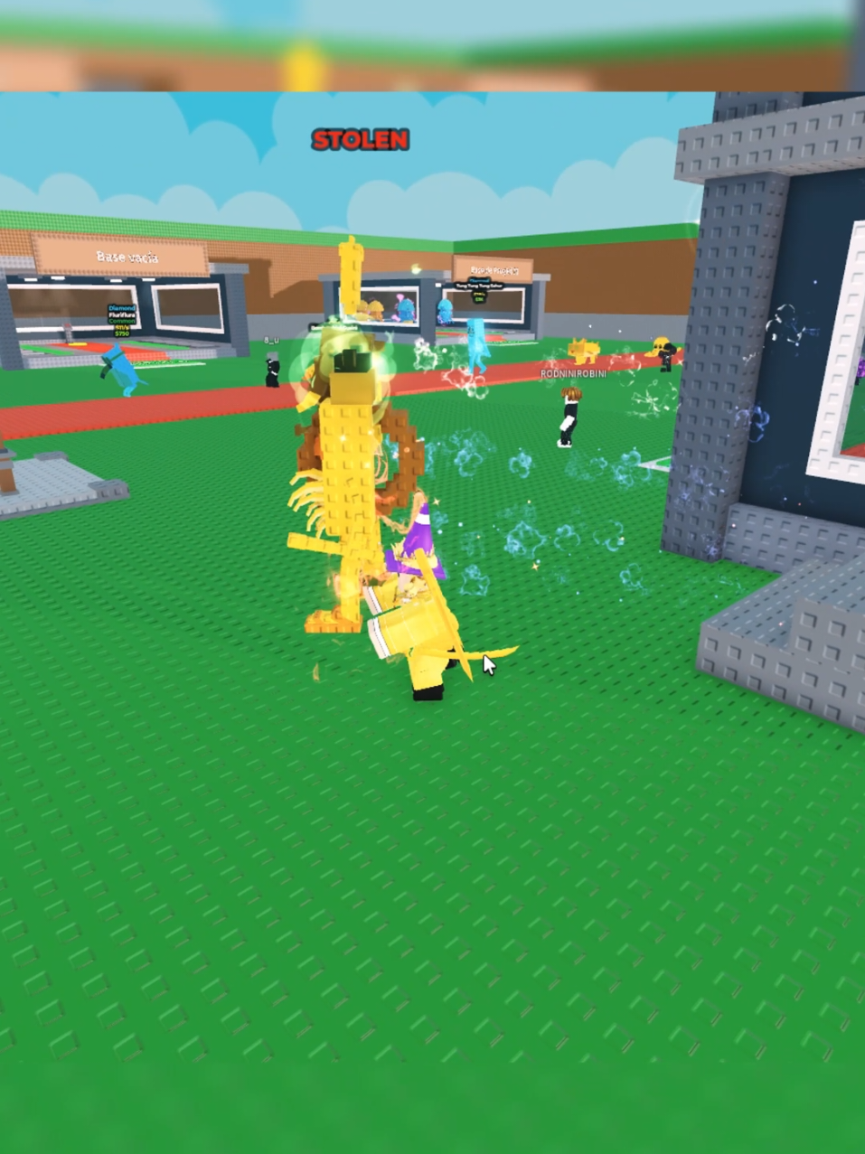 ELIMINO GRANDE COMBINACIÓN DE ORO POR ERRO 😭💔 #rodny #roblox #stealabrainrot #robaunbrainrot #fyp #xyzabc #games 