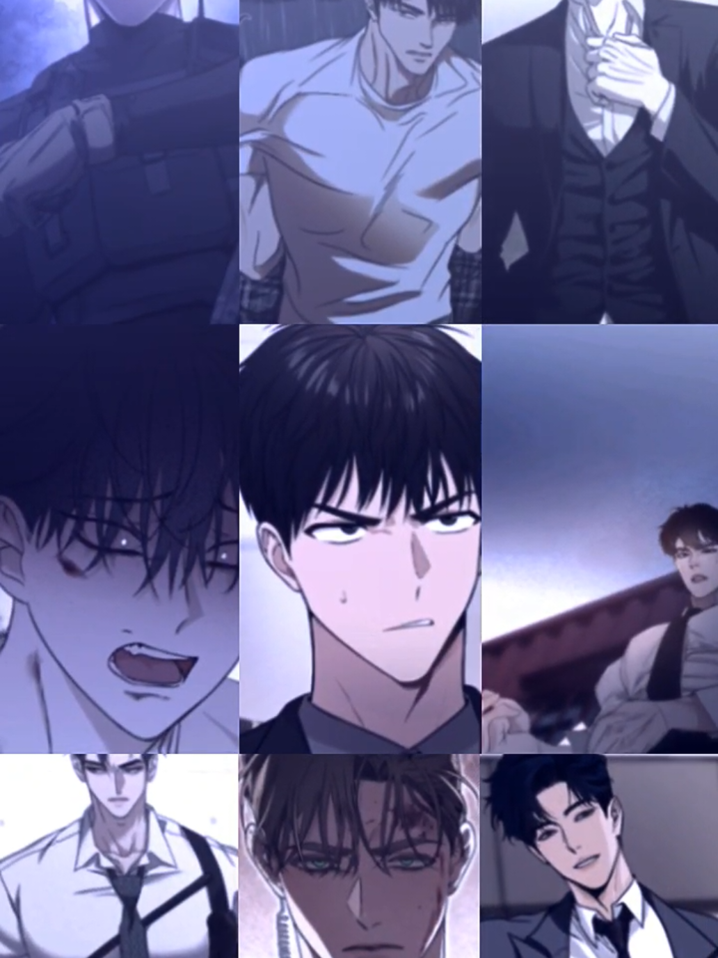 uke no menye menye #edit #manhwa #uke 