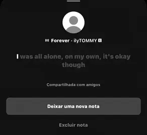 Pra por nas notas - Forever (ilyTOMMY) #fy #fyp #edit #musica #viral 